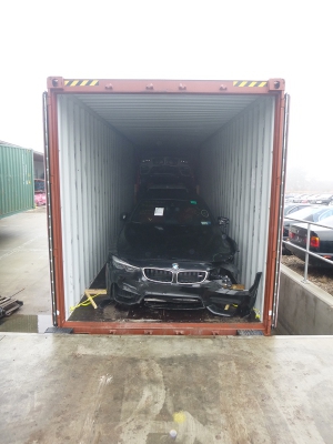 Погрузка автомобилей